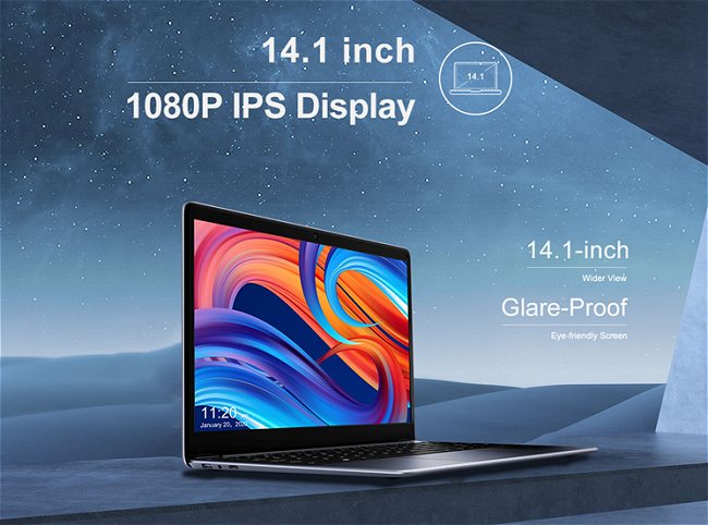 Nuovo notebook HeroBook Pro a soli 249 dollari: le caratteristiche hardware