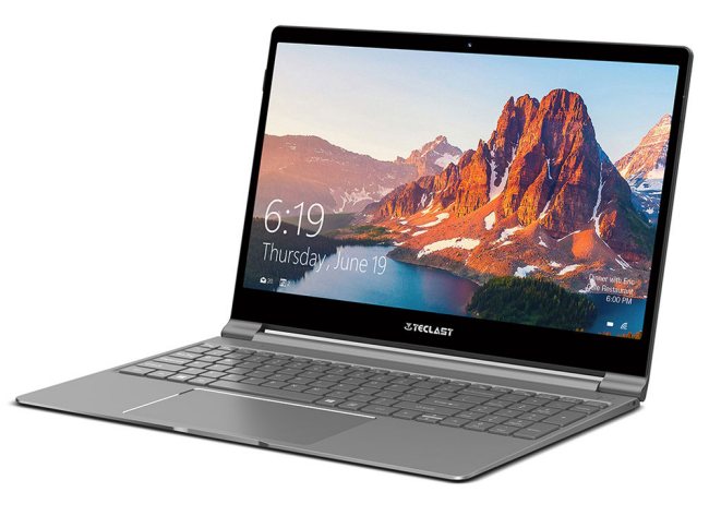 Teclast F15, notebook da 15,6 pollici con 8 GB di RAM, SSD da 256 GB a 365 euro