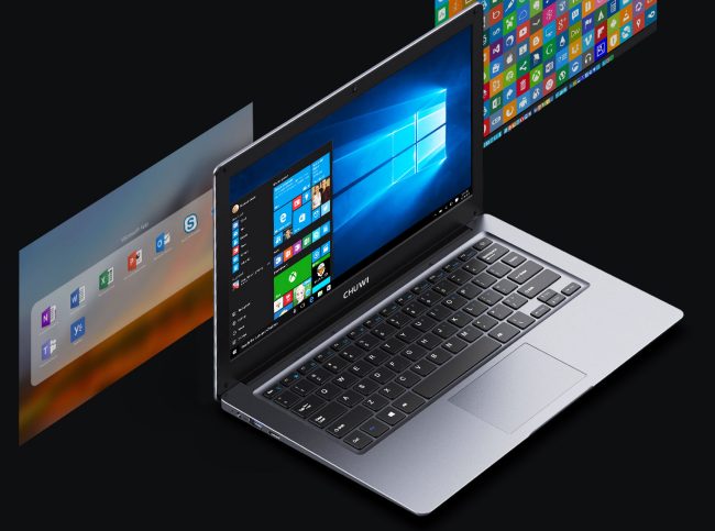 HeroBook Pro+: arriva il notebook economico con schermo 3K