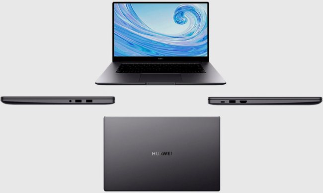Huawei presenta i nuovi MateBook D con CPU Intel, AMD e Windows 10