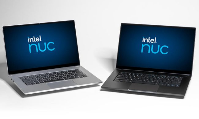 Intel NUC M15 è il primo notebook della serie già nota per i mini PC