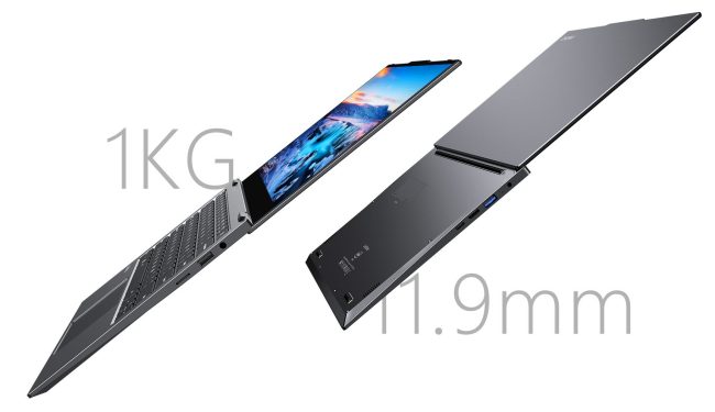 Notebook LarkBook: un 13,3 pollici con schermo IPS, leggero, versatile ed economico