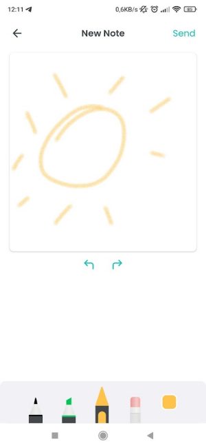 Noteit app Android di successo. Cos'ha di speciale