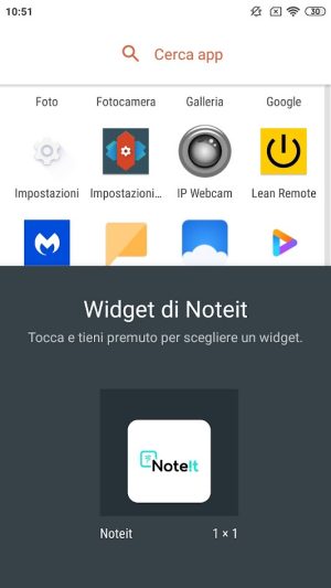 Noteit app Android di successo. Cos'ha di speciale