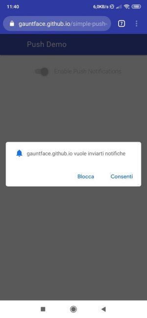 Notifiche Chrome: quando possono portare all'apertura di pagine indesiderate