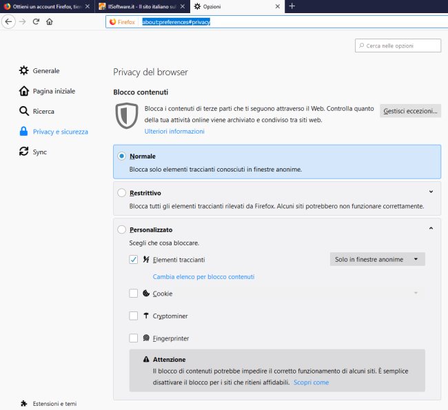 Firefox 67 accelera e guadagna fino all'80% in termini di performance
