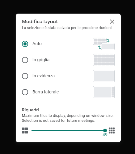 Novità in Google Meet e Duo: fino a 49 partecipanti sullo stesso schermo