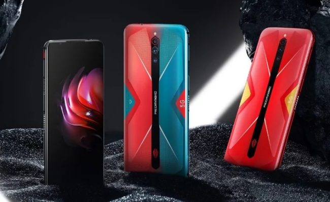 Nubia presenta il Red Magic 5G, con Snapdragon 865, 16 GB di RAM e display a 144 Hz
