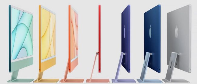Apple Spring Reloaded: presentati iPad Pro e iMac con chip ...