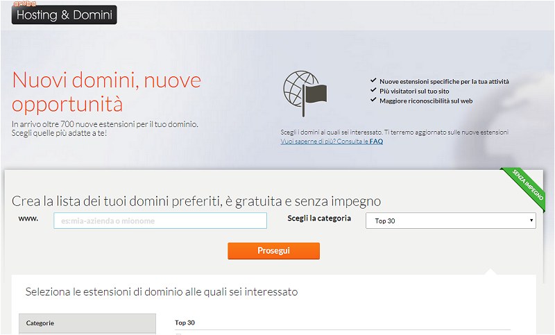 Nuovi domini di primo livello: cosa sono e come si registrano