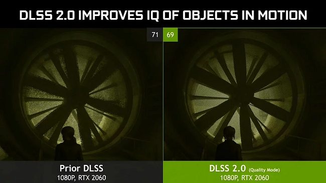NVidia migliora qualità grafica e rendimento delle sue schede RTX con DLSS 2.0