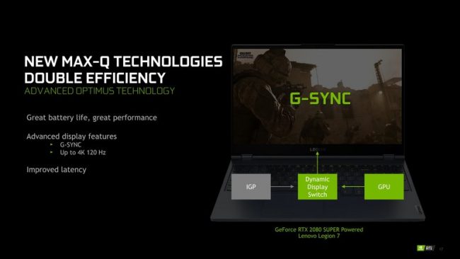 NVidia dettaglia il funzionamento delle tecnologie Dynamic Boost e Advanced Optimus