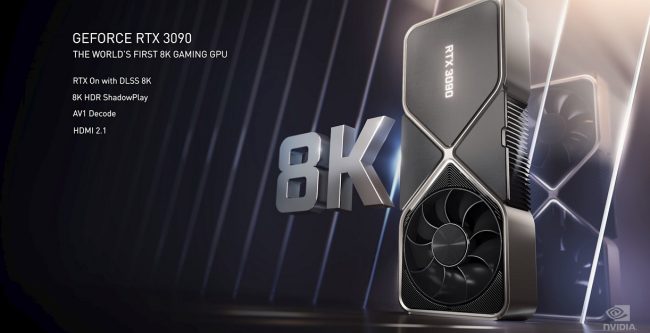 NVidia Ampere: ecco le tre nuove schede grafiche RTX 30
