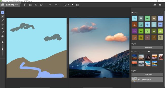 NVidia Studio e Canvas: cosa sono e come funzionano