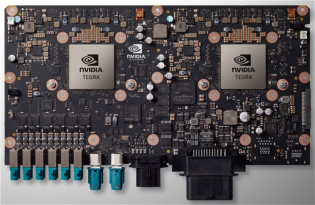 NVIDIA presenta Drive PX2, il cervello dei veicoli autonomi