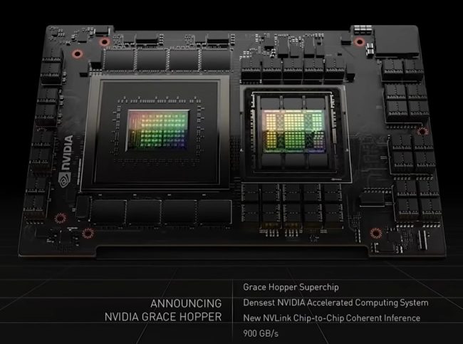 Superchip: cos'è e come funziona NVidia Grace