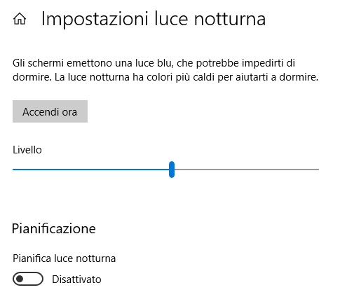 Occhi stanchi, attenzione al monitor e alla modalità scura
