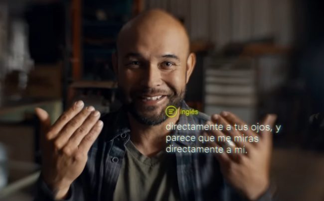 Realtà aumentata: Google presenta gli occhiali che fanno da traduttore