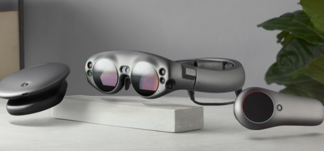 Occhiali per la realtà aumentata Magic Leap in arrivo nel 2018