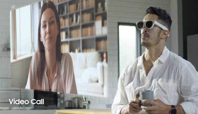 Avvistati gli occhiali per la realtà aumentata Samsung Glasses Lite: come funzionano
