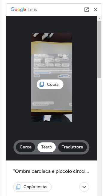 Come estrarre testo da immagini e dallo schermo