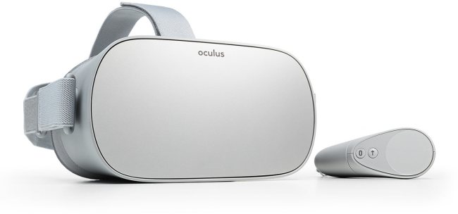 Oculus Go, visore per la realtà virtuale senza cavo a 199 dollari