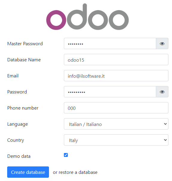 Odoo: gestionale open source per le PMI