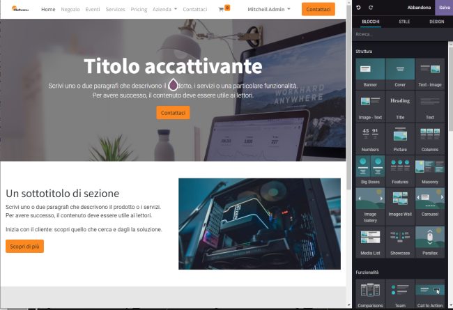 Odoo: gestionale open source per le PMI