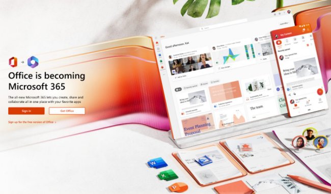 Addio Office: d'ora in avanti c'è solo Microsoft 365