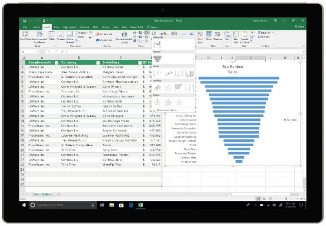 Office 2019 rilasciato in versione finale per Windows 10 e macOS