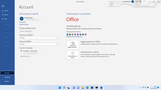 Scaricare Office 2021 in italiano e usarlo senza limiti fino a metà gennaio 2022