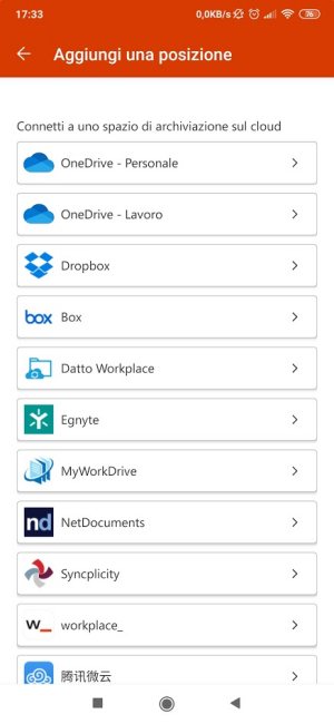 Office su Android: come gestire documenti Word, Excel, PowerPoint e PDF
