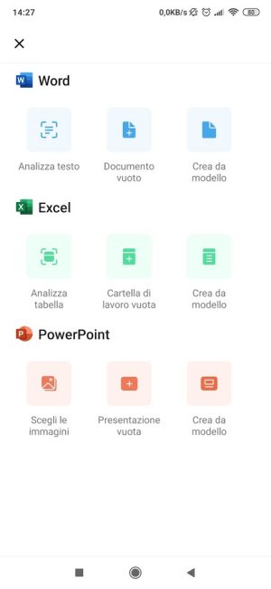 Office su Android: come gestire documenti Word, Excel, PowerPoint e PDF