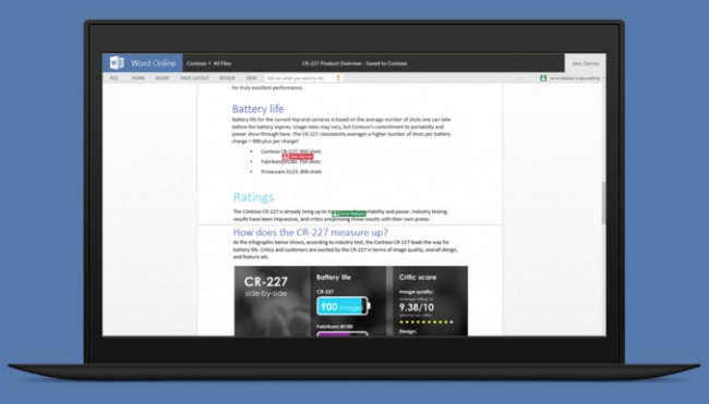 Office Online, editing collaborativo anche su altri servizi cloud
