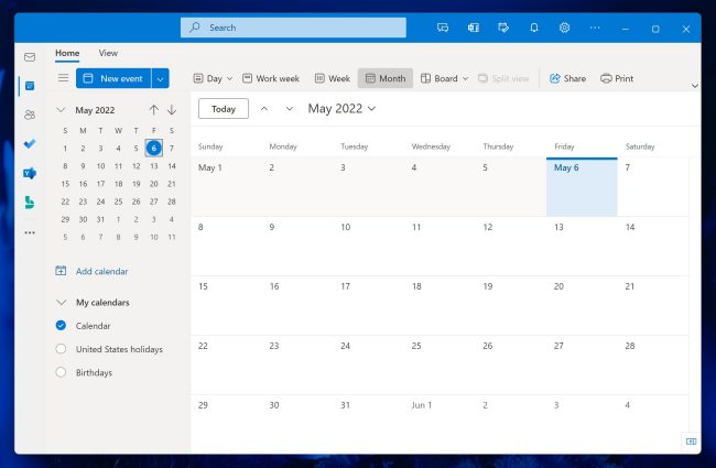 One Outlook: come si presenta il nuovo client di posta per Windows 11