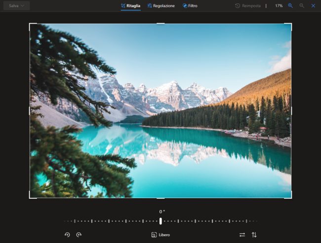 Modificare immagini usando solo il browser web e OneDrive