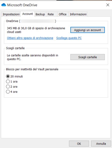 OneDrive, cos'è e come funziona il Vault personale