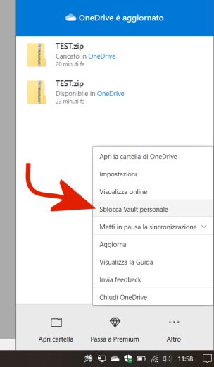 OneDrive, cos'è e come funziona il Vault personale