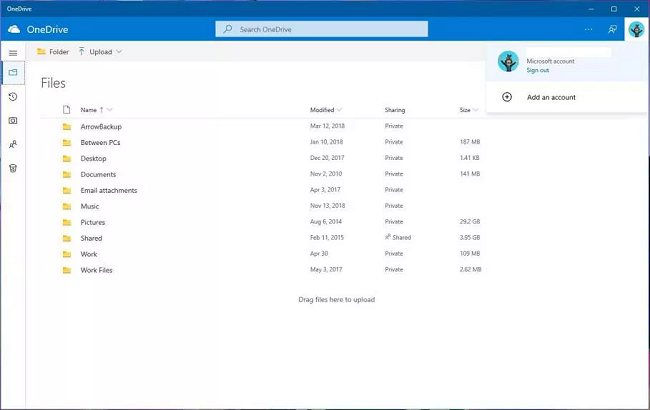 OneDrive diventa un'applicazione PWA e si allinea all'interfaccia web