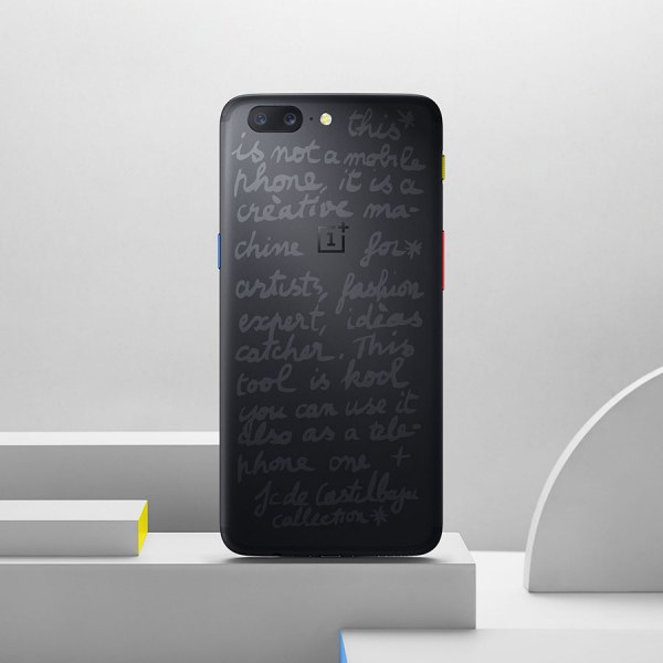 OnePlus 5 JCC+ in edizione limitata: design curato da de Castelbajac