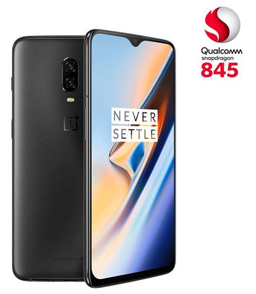 OnePlus 6T con 8 GB di RAM e 128 GB di memoria UFS 2.1 in offerta a 450 euro