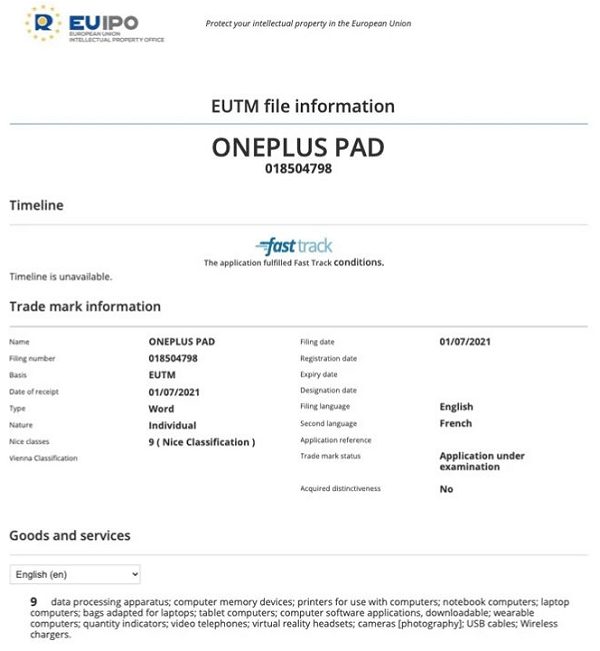 OnePlus Pad, in arrivo una linea di tablet basati su Android