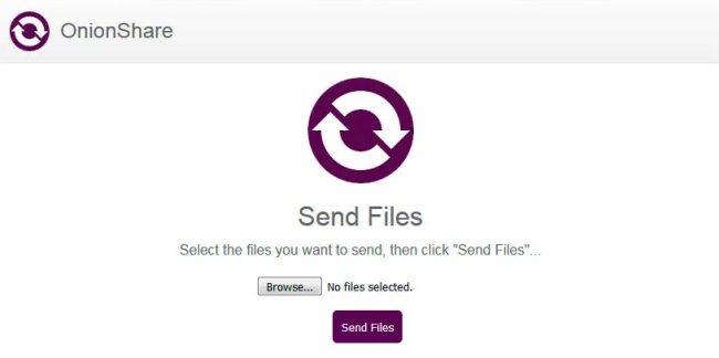 OnionShare adesso consente di caricare file in forma anonima