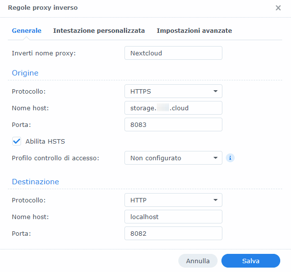 Integrare ONLYOFFICE e Nextcloud su un NAS Synology