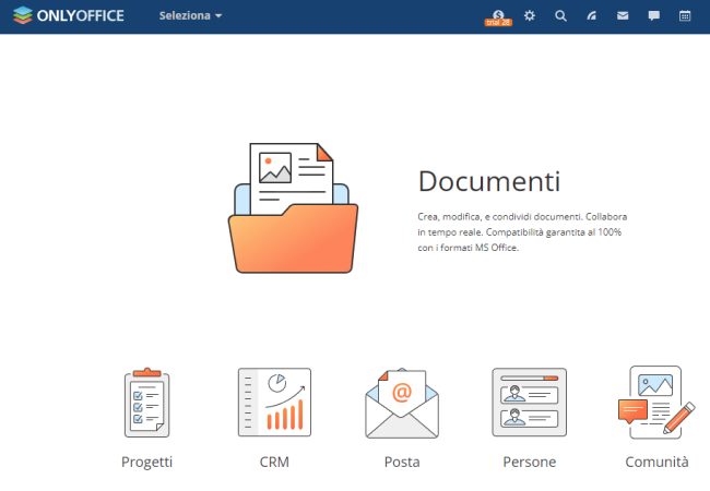 ONLYOFFICE: documenti, fogli elettronici, presentazioni e una suite per la collaborazione e la produttività