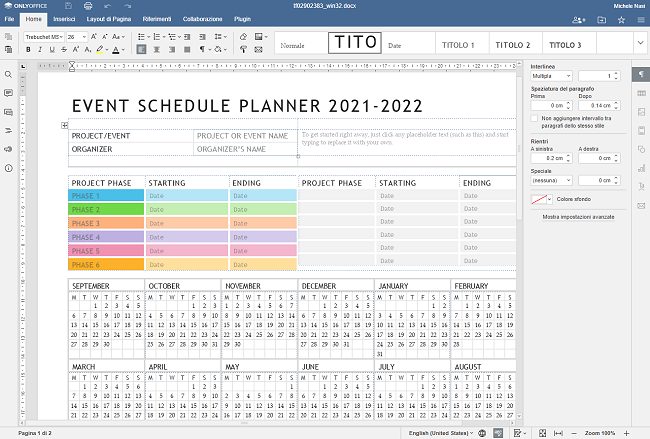 ONLYOFFICE: documenti, fogli elettronici, presentazioni e una suite per la collaborazione e la produttività