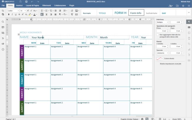ONLYOFFICE: documenti, fogli elettronici, presentazioni e una suite per la collaborazione e la produttività