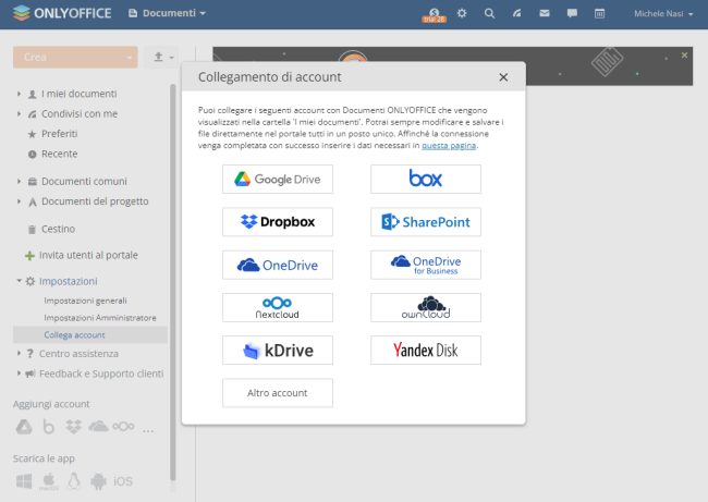 ONLYOFFICE: documenti, fogli elettronici, presentazioni e una suite per la collaborazione e la produttività