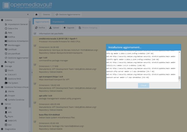OpenMediaVault, cos'è e come costruire un NAS da soli