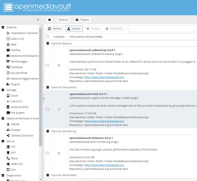 OpenMediaVault, cos'è e come costruire un NAS da soli